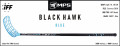 Florbalov hokejka MPS BLACK HAWK Blue