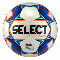 Select FUTSAL MIMAS bielo/modr - Futsalov lopta