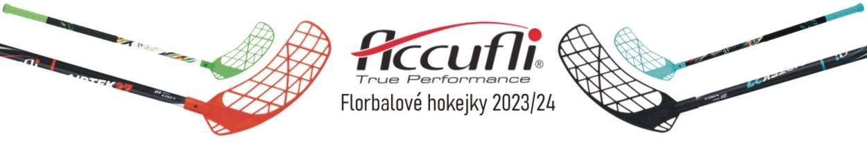 Florbalov hokejky Accufli