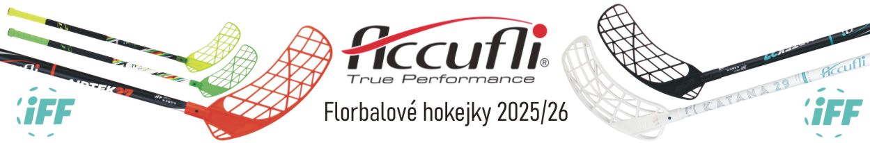 Florbalov hokejky Accufli