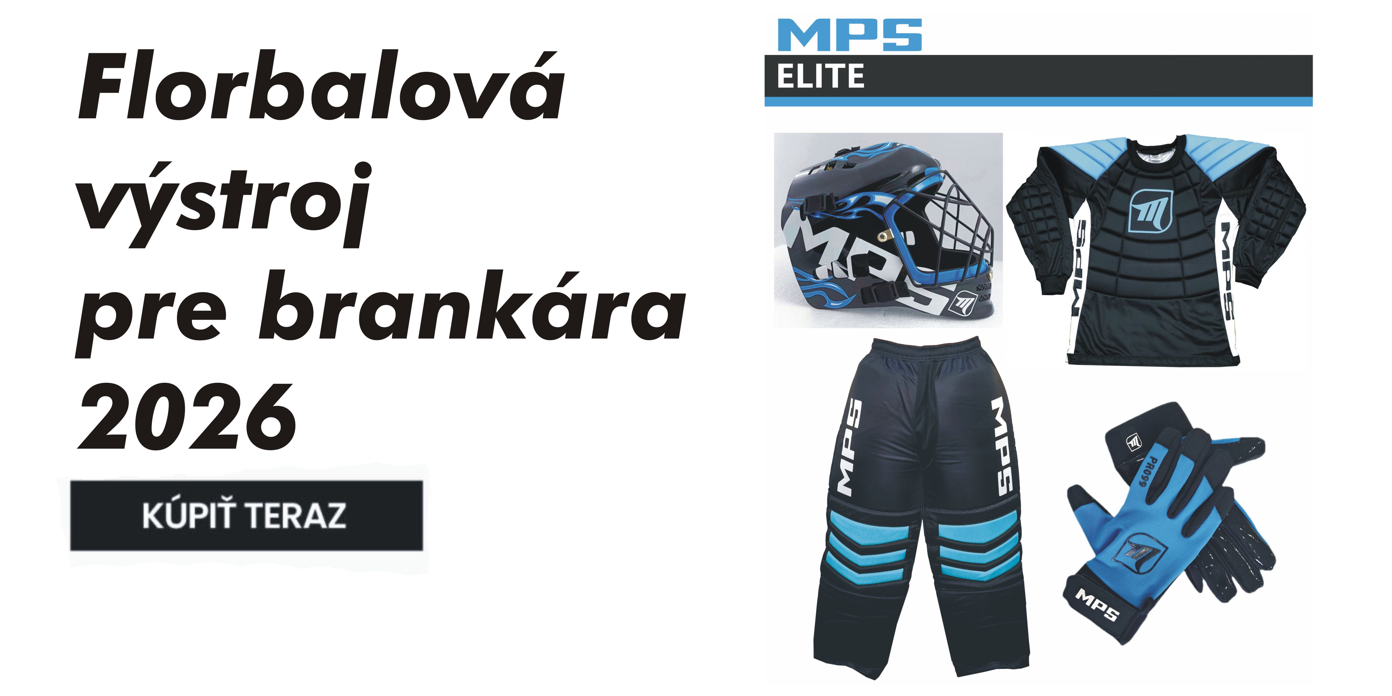 Florbalov� v�stroj pre brank�ra 2026