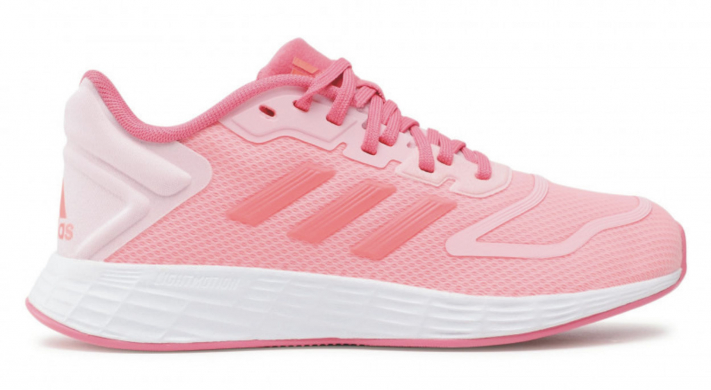 Adidas DURAMO 10 K Pink - Dámska bežecká obuv