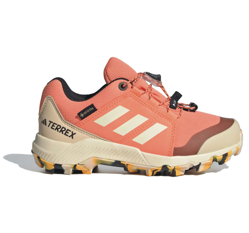 Adidas Terrex GORE-TEX Hiking Shoes Corfus/Wonwhi/Cblack - Dámska/detská turistická obuv
