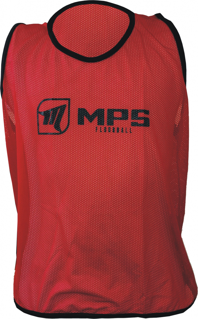 MPS rozlišovací dres - červený