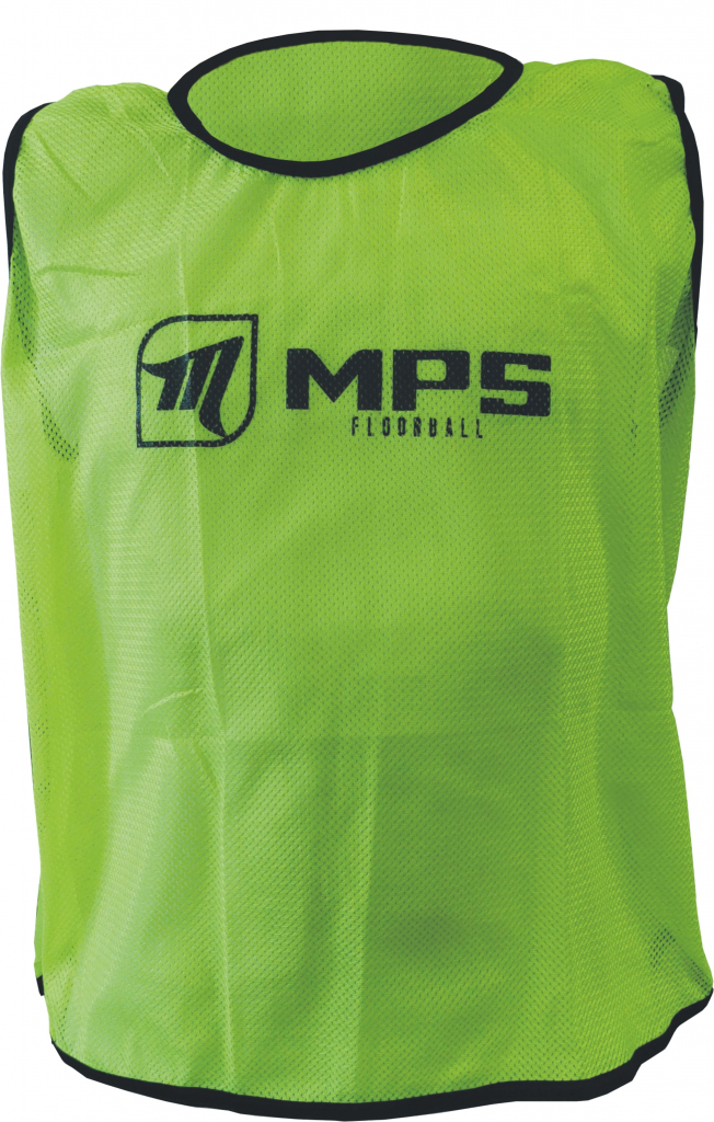 MPS rozlišovací dres - neon zelený
