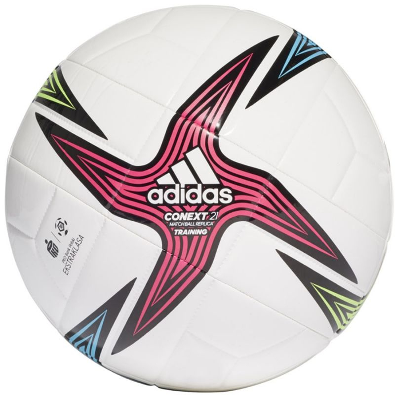 Adidas EKSTRAKLASA  CNXT 21 Training - Futbalová lopta veľkosť č.5