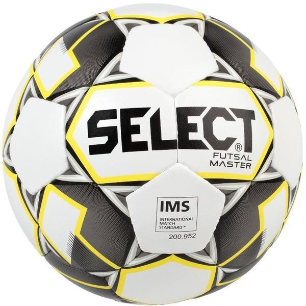 Select FB FUTSAL MASTER bielo/žltá - Futsalová lopta