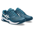 Asics Gel-Dedicate 8 Teal/White - halov pnska obuv