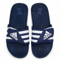 ADIDAS Pnske apky ADISSAGE Dark Blue/White/Dark Blue