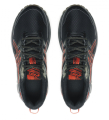 ASICS TRAIL SCOUT 2 Black/Cherry Tomato - Pnska trail beeck obuv