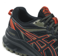 ASICS TRAIL SCOUT 2 Black/Cherry Tomato - Pnska trail beeck obuv