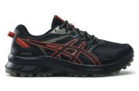 ASICS TRAIL SCOUT 2  Black/Cherry Tomato - Pnska trail beeck obuv