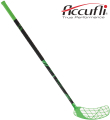 Florbalov hokejka ACCUFLI AirTek A100 Green