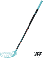 Florbalov hokejka Accufli AirTek 85cm IFF - Teal