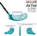 Florbalov epe Accufli A1 senior IFF - Teal