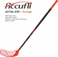Florbalová hokejka ACCUFLI AirTek A90 Orange