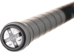 Florbalov� hokejka ACCUFLI AirTek A100 Black - koncovka