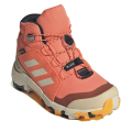 Adidas Terrex Mid GORE-TEX Hiking Shoes Corfus/Wonwhi/Cblack - Dámska/detská turistická obuv