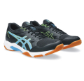 ASICS GEL-ROCKET 11 Black / Waterscape - pnska halov obuv