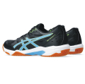 ASICS GEL-ROCKET 11 Black / Waterscape - pnska halov obuv