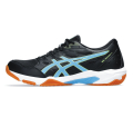 ASICS GEL-ROCKET 11 Black / Waterscape - pnska halov obuv