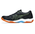 ASICS GEL-ROCKET 11 Black / Waterscape - pnska halov obuv