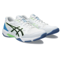 ASICS GEL-ROCKET 11 White/Lime - pnska halov obuv