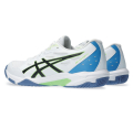 ASICS GEL-ROCKET 11 White/Lime - pnska halov obuv