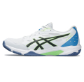 ASICS GEL-ROCKET 11 White/Lime - pnska halov obuv