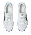 ASICS GEL-ROCKET 11 White/Lime - pnska halov obuv