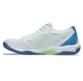 ASICS GEL-ROCKET 11 White/Lime - pnska halov obuv