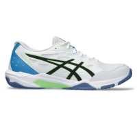 ASICS GEL-ROCKET 11 White/Lime - pnska halov obuv