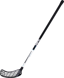 Florbalov hokejka MPS BOOMERANG Black/Blue