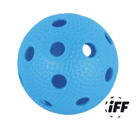 Florbalov loptika MATCH IFF - modr