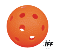 Florbalov loptika MATCH IFF - oranov