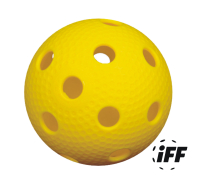 Florbalov loptika MATCH IFF - lt