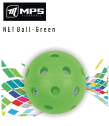 Florbalov� lopti�ka MPS zelen�