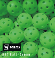 Florbalová loptièka MPS - zelená