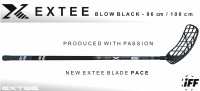 Florbalov hokejka EXTEE BLOW Black