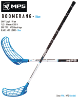 Florbalov hokejka MPS BOOMERANG Blue