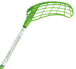 Florbalov� hokejka MPS BOOMERANG Green