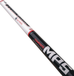 Florbalov hokejka MPS BOOMERANG Red/Black