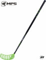 Florbalov hokejka MPS BLACK HAWK Green IFF