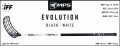 Florbalov hokejka MPS EVOLUTION Black - White