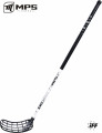 Florbalov hokejka MPS EVOLUTION Black/White IFF