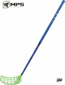 Florbalov hokejka MPS EVOLUTION Navy/Green IFF