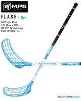 Florbalov hokejka MPS FLASH Blue - Junior