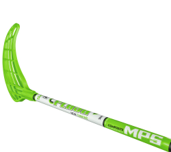 Florbalov� hokejka MPS FLASH Green - Junior
