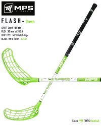 Florbalov� hokejka MPS FLASH Green - Junior