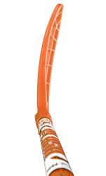 Florbalov� hokejka MPS FLASH Orange - Junior